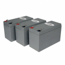 Tripp Lite RBC53 Replacement Battery Cartridge 3 12V Maintenance-Free Lead Acid UPS Batteries