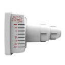 Mikrotik LDF 5 Dual chain 5GHz system for long distance links with satellite offset dish antennas