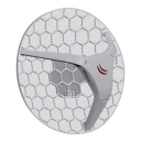 Mikrotik LHG 5 Dual chain 24.5dBi 5GHz CPE/Point-to-Point Integrated Antenna, 600Mhz CPU, 64MB RAM