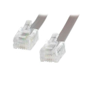 25 ft RJ11 Telephone Modem Cable