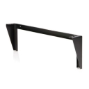 1U 19in Steel Vertical Wall Mount Equipment Rack Bracket