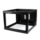 StarTech.com 6U 22in Depth Hinged Open Frame Wall Mount Server Rack