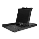 StarTech.com 8-Port Rackmount KVM Console with 17�� Display