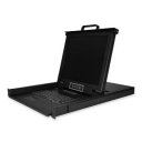 StarTech.com 16-Port Rackmount KVM Console with 17�� Display