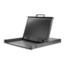 StarTech.com Rackmount KVM Console HD 1080p - Single Port VGA KVM with 17" LCD Monitor for Server Rack - Fully Featured 1U LCD KVM Drawer w/Cables Hardware - USB Support - 50,000 MTBF