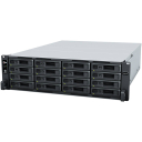 Synology RackStation 3U 16-Bay Rackmount NAS, AMD Ryzen V1500B CPU, 4GB DDR4 ECC Memory, 16 Drive Bays