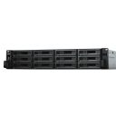 Synology RX1217RP/120TB-ENT disk array 120 TB Rack (2U) Black, Grey