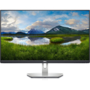 Dell S2721H 27 Inch Full HD (1920x1080) Monitor, 75Hz, IPS, 4ms, AMD FreeSync, Built-in Speakers, Ultrathin Bezel, 2XHDMI, 1 Year Warranty, Silver