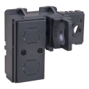 Schneider Electric Circuit breaker accessory, MasterPacT NW, keylock adapter, provision for Kirk and Federal Pioneer