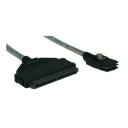 Internal SAS Cable, mini-SAS (SFF-8087) to 4-in-1 32pin (SFF-8484), 18-in. (0.5M)