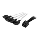 Internal Mini-SAS to SATA Cable - SFF-8643 to 4x SATA - 1 m