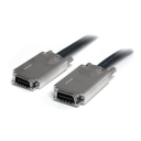 2m Infiniband External SAS Cable - SFF-8470 to SFF-8470