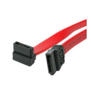 12in SATA to Right Angle SATA Serial ATA Cable