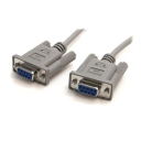 10 ft DB9 RS232 Serial Null Modem Cable F/F
