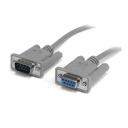 10 ft DB9 RS232 Serial Null Modem Cable F/M