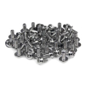 PC Mounting Computer Screws M3 x 1/4in Long Standoff - 50 Pack