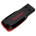 SanDisk Cruzer Blade USB Flash Drive