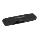 USB 3.0 Memory Card Reader/Writer for SD and microSD Cards - USB-C and USB-A