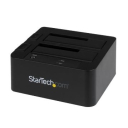 USB 3.  eSATA Dual Hard Drive Docking Station with UASP for 2. /3. in SATA SSD / HDD   SATA 6 Gbps