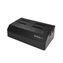 StarTech.com SDOCK4U313 storage drive docking station USB 3.2