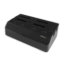 4-Bay Hard Drive Docking Station for 2.  /3.   SSDs and HDDs - eSATA/USB 3. o SATA (6Gbps)