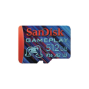 SanDisk 512GB GamePlay microSD Card for Mobile and Handheld Console Gaming SDSQXAV-512G-GN