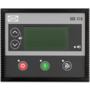 Deif single genset controller SGC 110 12/24vdc 8 inputs 6 digital outputs backlit lcd