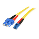 4m Single Mode Duplex Fiber Patch Cable LC-SC