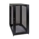 25U SmartRack Standard-Depth Rack Enclosure Cabinet, Expansion Version - side panels not included