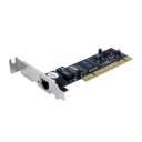 1 Port Low Profile PCI 10/100 Mbps Ethernet Network Adapter Card