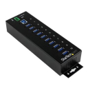 StarTech.com ST1030USBM 10 Port Industrial USB 3.0 Hub