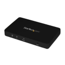 StarTech.com HDMI Splitter 1 in 2 Out - 2 Port - 4K 30Hz - HDMI Audio