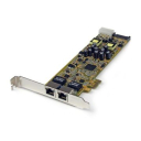 Dual Port PCI Express Gigabit Ethernet PCIe Network Card Adapter - PoE/PSE