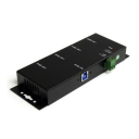 StarTech.com ST4300USBM 4 Port Industrial USB 3.0 Hub