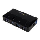 4-Port USB 3.0 Hub plus Dedicated Charging Port - 1 x 2.4A Port