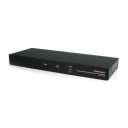 StarTech.com 2 Port Quad Monitor Dual-Link DVI USB KVM Switch with Audio   Hub