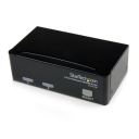 2 Port Professional USB KVM Switch Kit with Cables