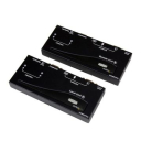 StarTech.com Long Range USB VGA KVM Console Extender over Cat5 UTP - 1000 ft