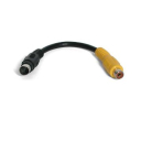 6in S-Video to Composite Video Adapter Cable
