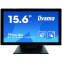 iiyama ProLite T1634MC-B7X touch screen monitor 39.6 cm (15.6") 1920 x 1080 pixels Black Multi-touch Multi-user