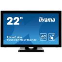 iiyama ProLite T2236MSC touch screen monitor 54.6 cm (21.5") 1920 x 1080 pixels Black Multi-touch