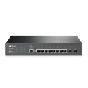 TP-Link T2500G-10TS JetStream 8-Port Gigabit L2 Managed Network Switch