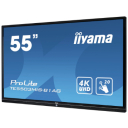 iiyama ProLite TE5503MIS-B1AG touch screen monitor 139.7 cm (55") 3840 x 2160 pixels Black Multi-touch Multi-user