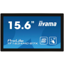 iiyama ProLite TF1634MC-B7X touch screen monitor 39.6 cm (15.6") 1920 x 1080 pixels Black Multi-touch Multi-user