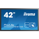 iiyama ProLite TH4265MIS-B1AG touch screen monitor 106.7 cm (42") 1920 x 1080 pixels Black Multi-touch
