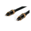 20 ft Premium Toslink Digital Optical SPDIF Audio Cable