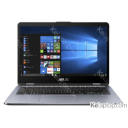 ASUS TP410UA-EC658R Vivobook Flip laptop 35.6 cm 14" Touchscreen Full HD 4 GB DDR4-SDRAM 128 GB SSD Wi-Fi 5 Windows 10 Pro