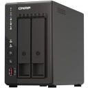 QNAP TS-253E-8G 2 Bay High-Performance Desktop NAS with Intel Celeron quad-core processor,