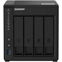 QNAP TS-451D2 4G 4 Bay Desktop NAS Enclosure 4GB RAM, Intel Celeron Dual-core, 2.0 GHz Processor