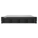 QNAP TS-832PXU-RP-4G NAS Rack Ethernet LAN Aluminum, Black